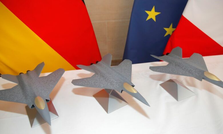 France, German, Spanish defence ministers sign contract for prototype of next-generation fighter in Paris