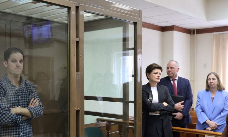 Moscow court hears appeal by WSJ reporter Evan Gershkovich