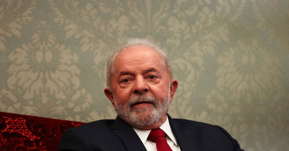Portugal's President de Sousa meets with Brazil's President-elect Lula da Silva and Mozambique's President Nyusi in Lisbon