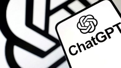 Illustration shows ChatGPT logo