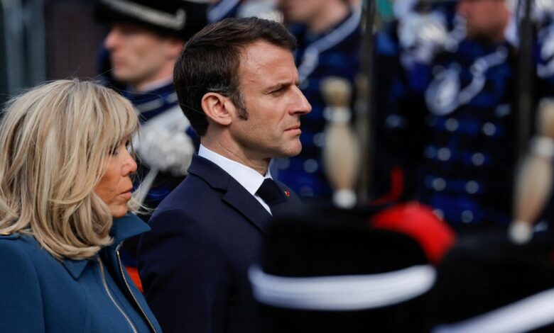 French President Macron on state visit to Netherlands