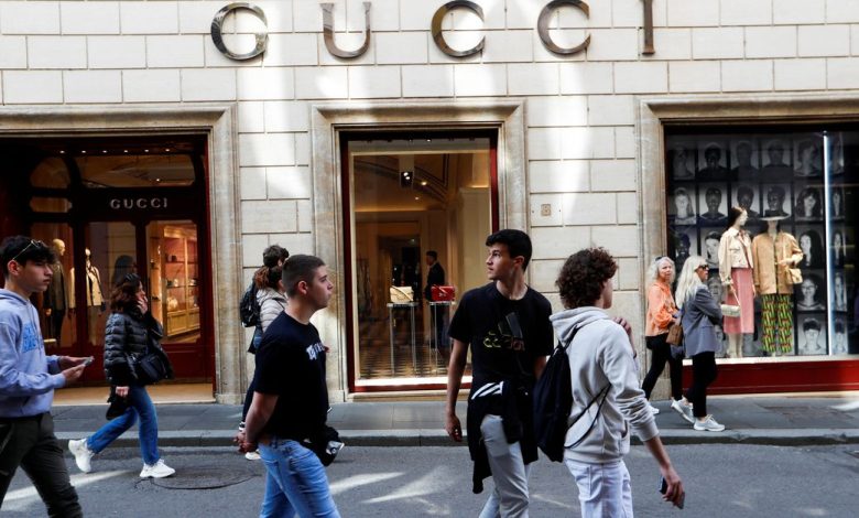 Gucci shop in Rome