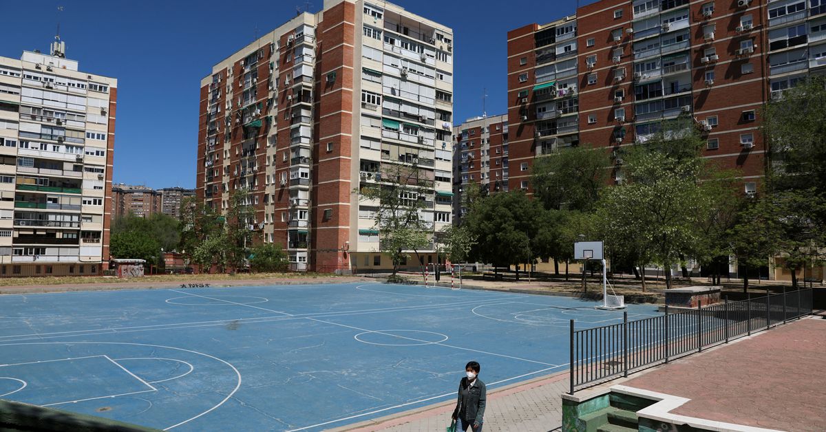 Spanish government is due to pass a property reform to allow 50,000 homes in its social housing scheme in Madrid