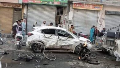 Pakistanda bazarda partlayış!  Çoxlu ölü və yaralı var
