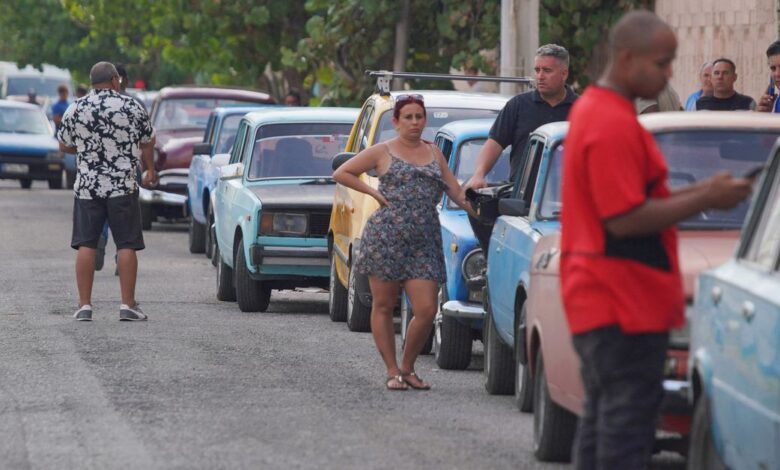 Cubans face fuel shortages in Havana