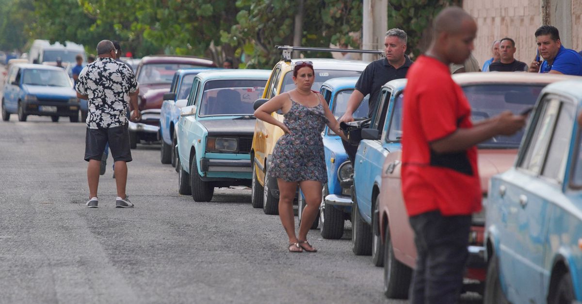 Cubans face fuel shortages in Havana