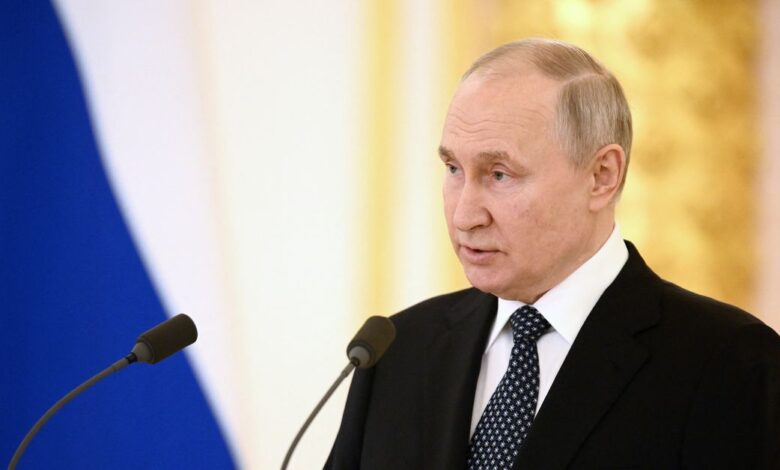 Russian President Putin meets newly appointed foreign ambassadors in Moscow