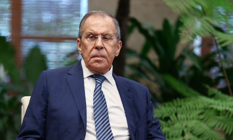 Russian Foreign Minister Lavrov visits Cuba