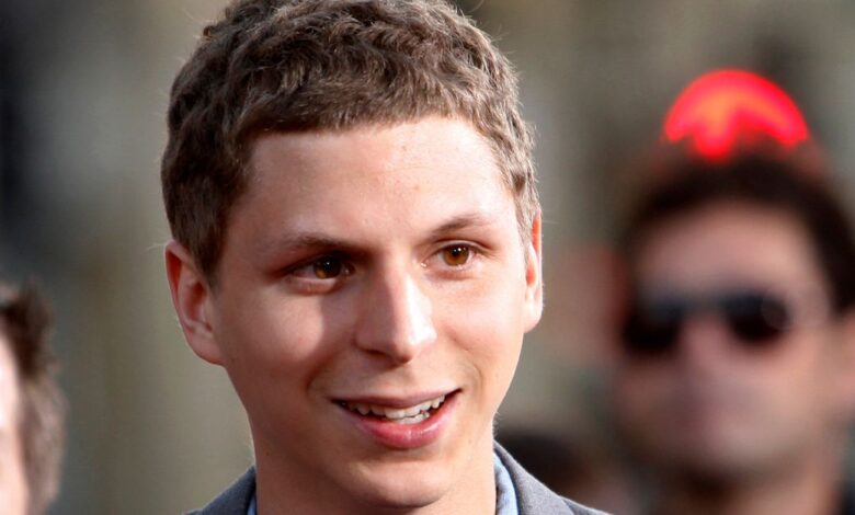 Cast member Michael Cera poses at the premiere of the movie
