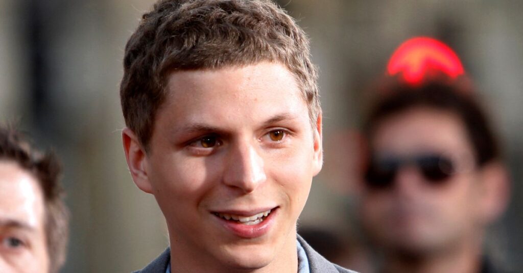 Cast member Michael Cera poses at the premiere of the movie