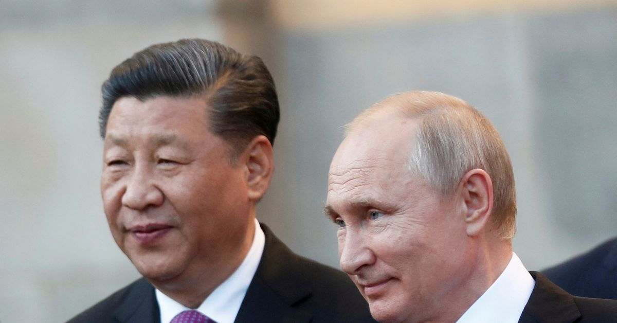 Chinese President Xi Jinping visits Russia