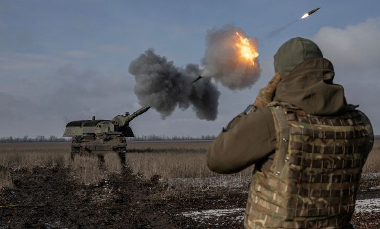 Russia's attack on Ukraine continues, in Donetsk region
