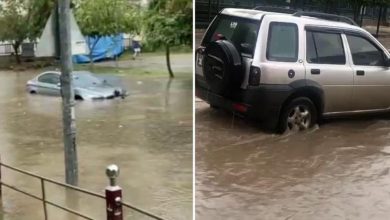 Adanada güclü yağış daşqınlara səbəb olub