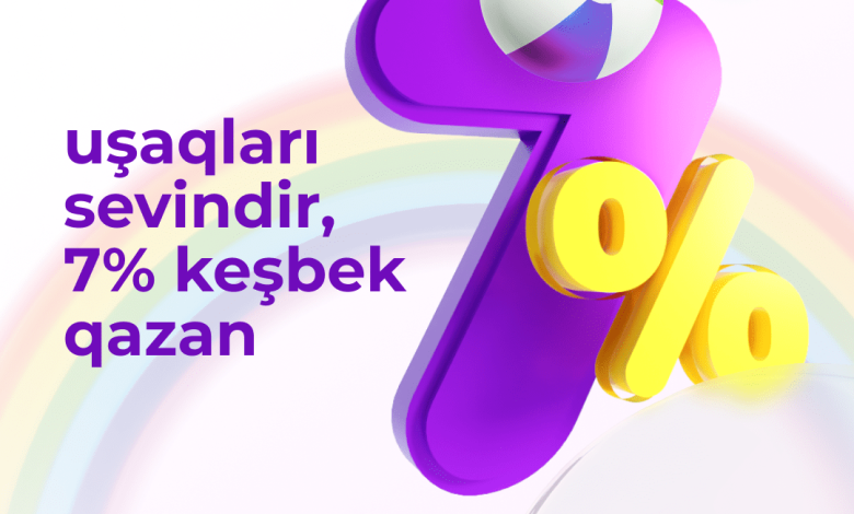 Azər Türk Bankdan 7%  cashback kampaniyası 