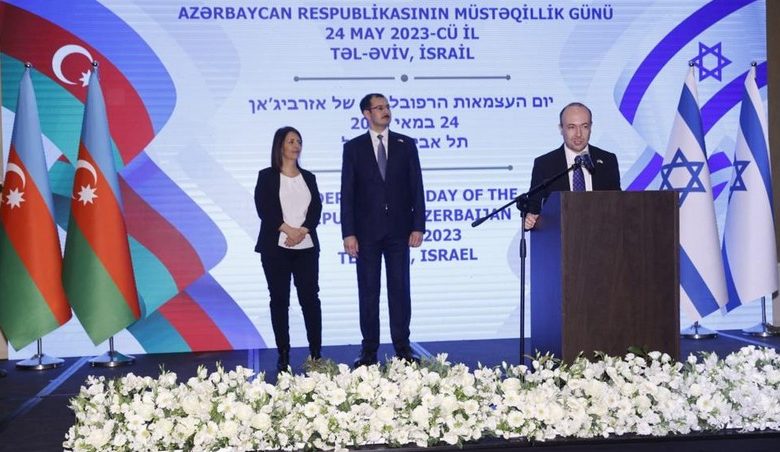 Azərbaycan XİN başçısının müavini İsrail rəsmilərini Ermənistanın sülh prosesinə törətdiyi maneələr barədə məlumatlandırıb