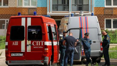 Drones reportedly hit buildings in Moscow