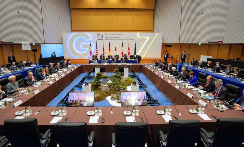 G7 Finance Ministers and Central Bank Governors' Meeting in Niigata