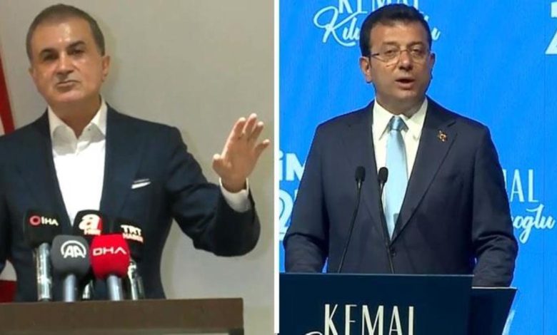 İmamoğlunun “13-cü prezidentimiz Kılıçdaroğludur” sözlərinə AK Partiyadan sərt reaksiya