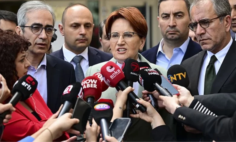 Meral Akşener: Kılıçdaroğlunun Özdağla imzaladığı mətndə bizi narahat edəcək bir şey yoxdur