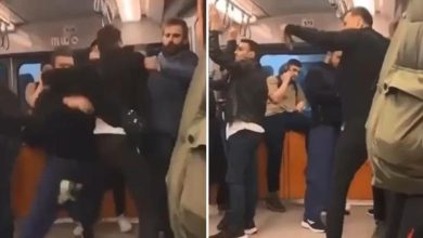 Metroda geyimini bəyənmədiyi insanlara hücum edən şəxs ifadəsindən sonra sərbəst buraxılıb