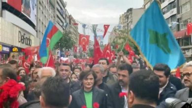 Milliyyətçi qrupun gedişinə qatılan Kaftancıoğlu, nazir Soylunun şərhi gecikmədi: Yazıq şeylər