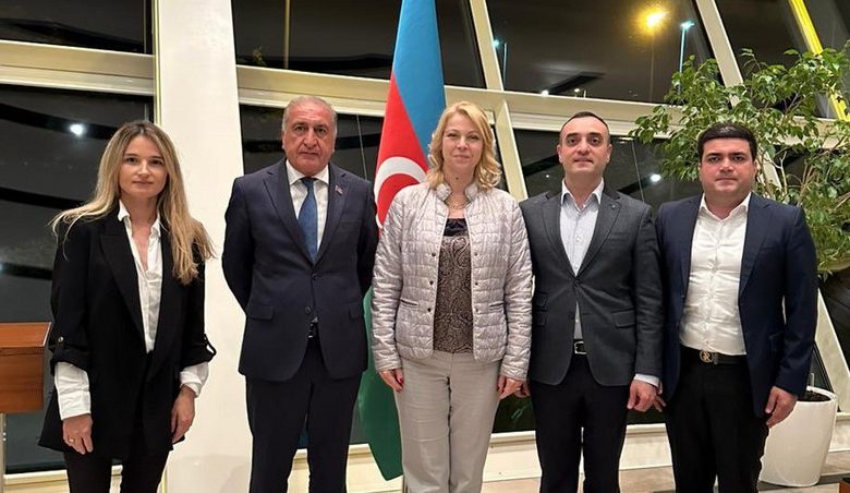 Monteneqro Parlamentinin sədri Azərbaycana gəlib