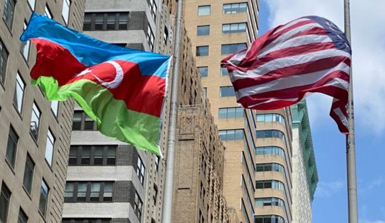 Nyu-Yorkda Azərbaycan bayrağı ucaldılıb