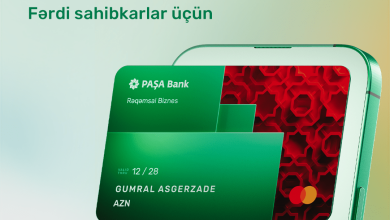 “PAŞA Bank” fərdi sahibkarlar üçün yeni rəqəmsal biznes kartını təqdim edib