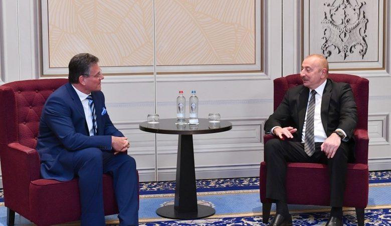 Prezident İlham Əliyev Belçikaya səfər edib, Avropa Komissiyasının vitse-prezidenti ilə görüşüb - YENİLƏNİB