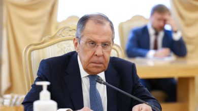 Russian Foreign Minister Lavrov and Azeri Foreign Minister Bayramov meet in Moscow