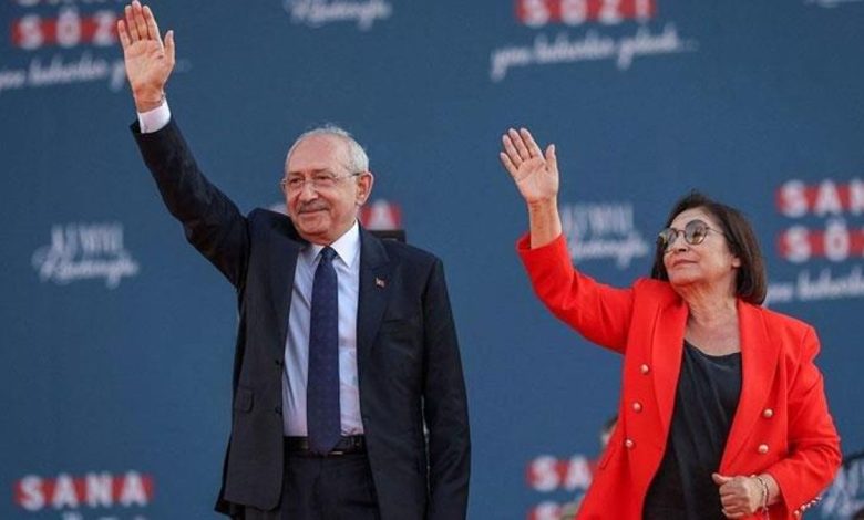 Selvi Kılıçdaroğlu: Xalqımız üçün ümidimizi yaşatacağıq