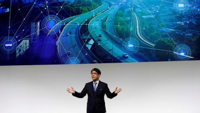 Toyota Motor Corporation’s press conference in Tokyo