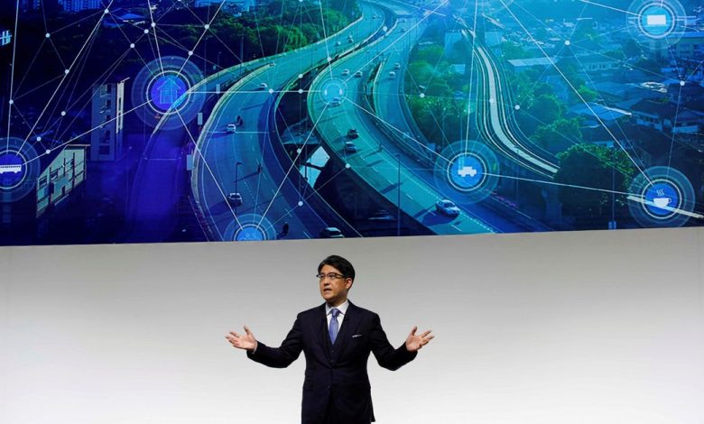 Toyota Motor Corporation’s press conference in Tokyo