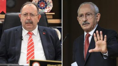 YSK sədri Yenerdən Kılıçdaroğlunun "Məlumat girişini təmin etməlisən" sözlərinə cavab: Heç bir aksama və ya gecikmə yoxdur