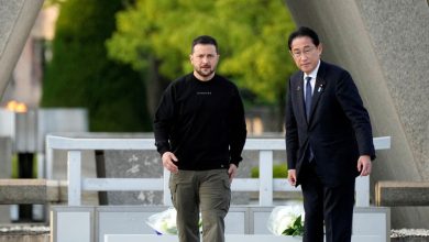 Zelenskiy attends G7 summit in Hiroshima