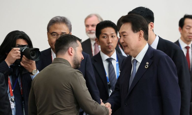 G7 Summit in Hiroshima