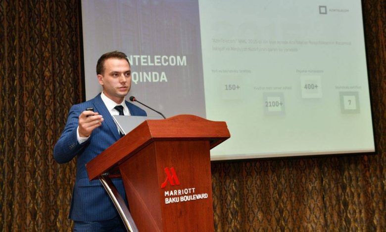 “AzInTelecom” və Türkiyənin “Çekino Group” şirkəti informasiya təhlükəsizliyi mövzusunda birgə tədbir keçirdi