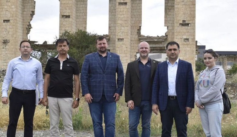 Çexiya-Azərbaycan parlamentlərarası dostluq qrupu Ağdama səfər edib