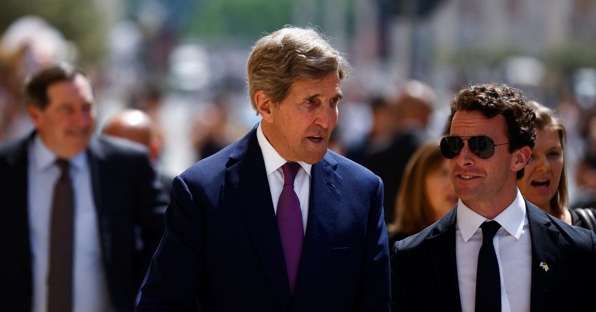 Interview with U.S. Special Presidential Envoy for Climate John Kerry