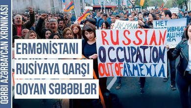 Qərbi Azərbaycan Xronikası: "Ermənistanda "demokratiya”nın yalançı görüntüsü"