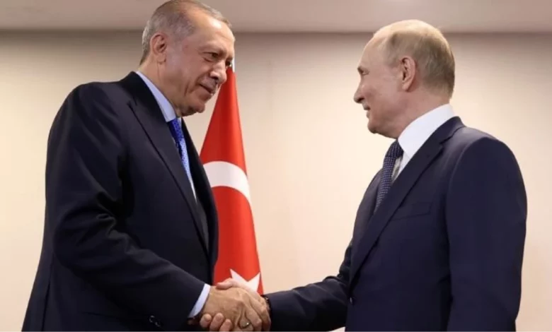 Rusiya prezidenti Putin Türkiyəyə gəlib