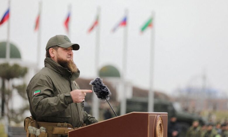 Çeçenistan lideri Ukraynaya daha 3 min döyüşçü göndərməyə hazır olduğunu bildirib