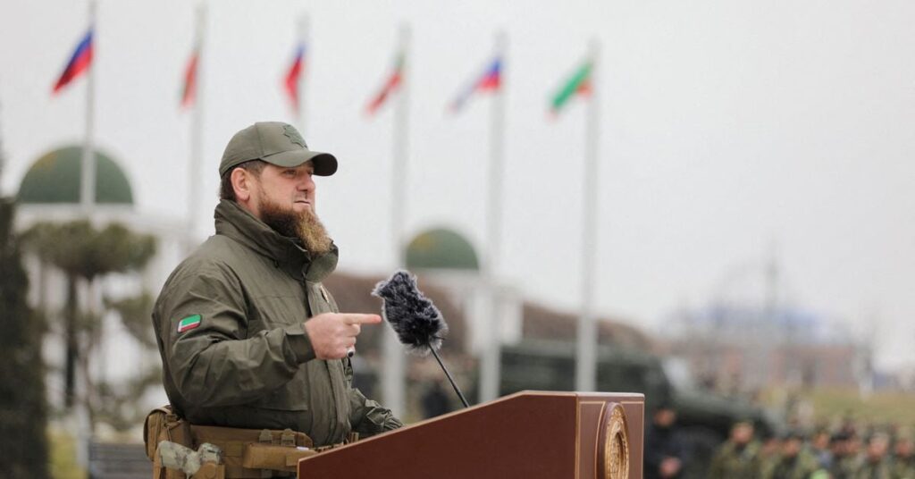 Çeçenistan lideri Ukraynaya daha 3 min döyüşçü göndərməyə hazır olduğunu bildirib