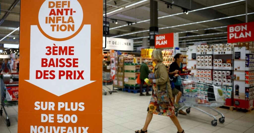Fransa iqtisadiyyatı Q3-də daralır, inflyasiya azalmağa davam edir