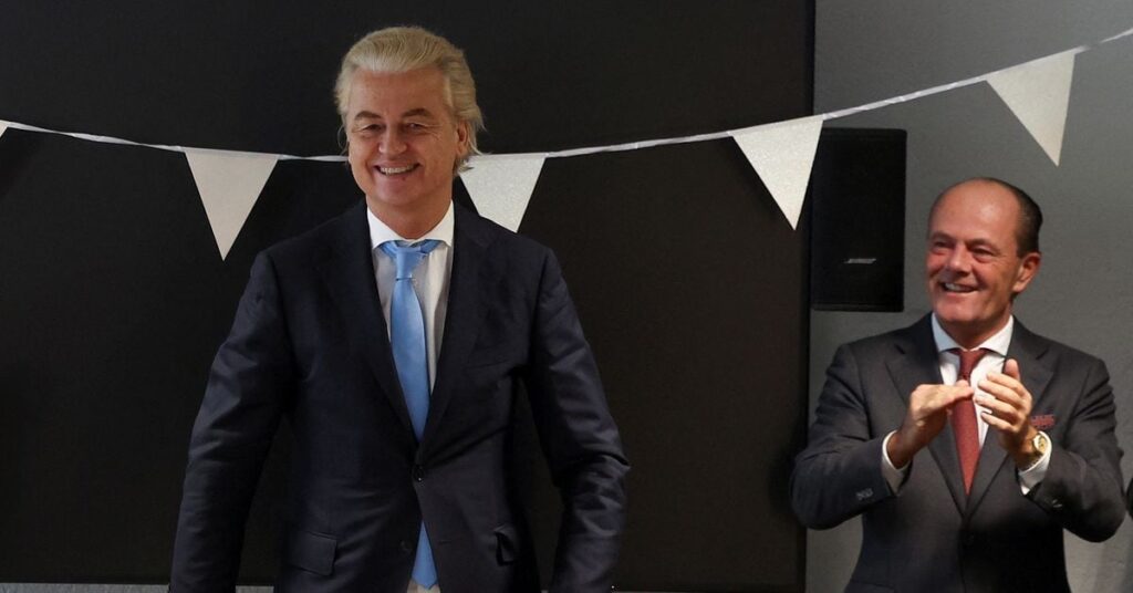 Hollandiya siyasətçisi Vilders deyir ki, azlıq kabineti bir seçimdir