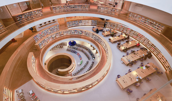 İsrailin yeni Milli Kitabxanasının - İsrail Mədəniyyətinin açılışı