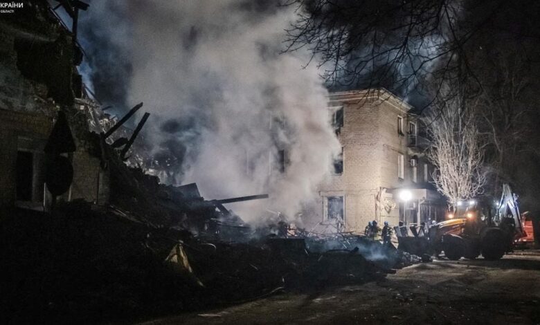 Kiyev Ukraynanın şərqində Rusiyanın raket zərbələri endirməsi nəticəsində 10 nəfər yaralanıb