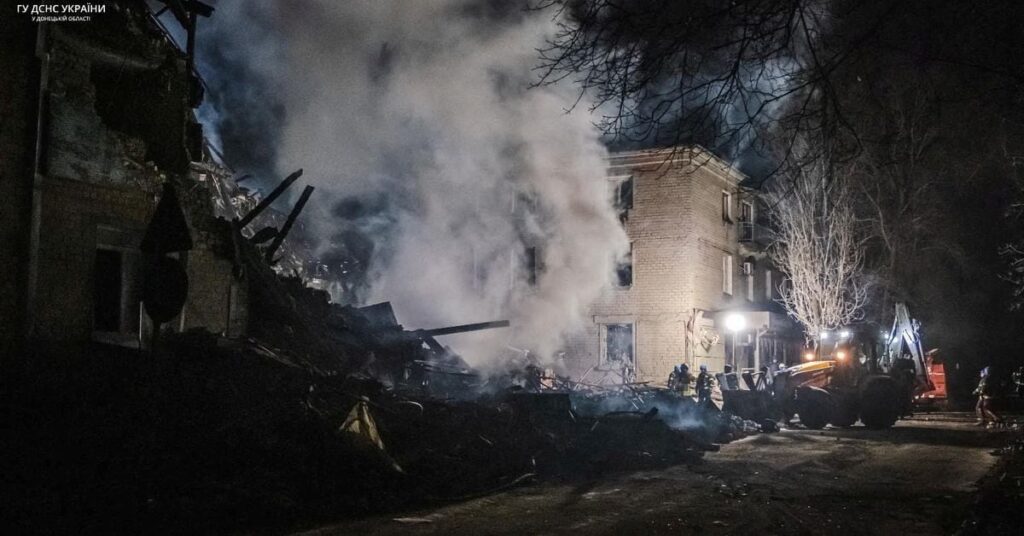 Kiyev Ukraynanın şərqində Rusiyanın raket zərbələri endirməsi nəticəsində 10 nəfər yaralanıb