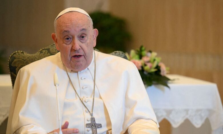 Papa "yaxşı, stabil" vəziyyətdədir, ağciyər iltihabı üçün IV antibiotik alır - Vatikan