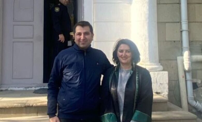 İranlı siyasi fəal Azərbaycanda ev dustaqlığına buraxıldı